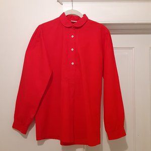 Burgi Made in Austria Blouse, Red